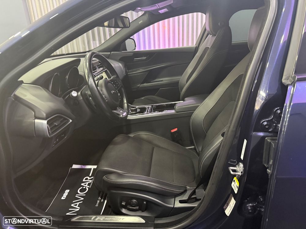 Jaguar XE 2.0 D R-Sport Aut. - 5