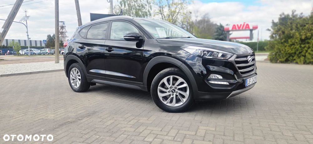 Hyundai Tucson blue 1.6 GDi 2WD Passion - 17