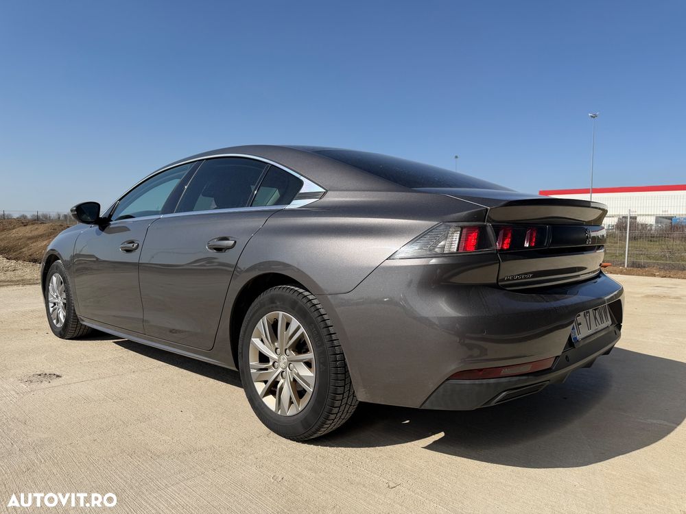 Peugeot 508 BlueHDi 130 EAT8 Active Business-Paket - 23