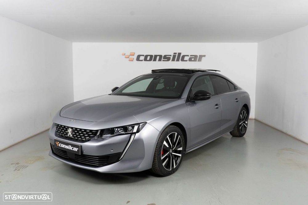 Peugeot 508 1.6 Hybrid GT e-EAT8 - 2