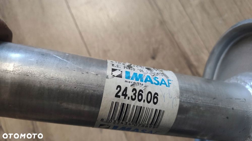 TŁUMIK ŚRODKOWY FIAT GRANDE PUNTO 05- 1.9 JTD NOWY - 3