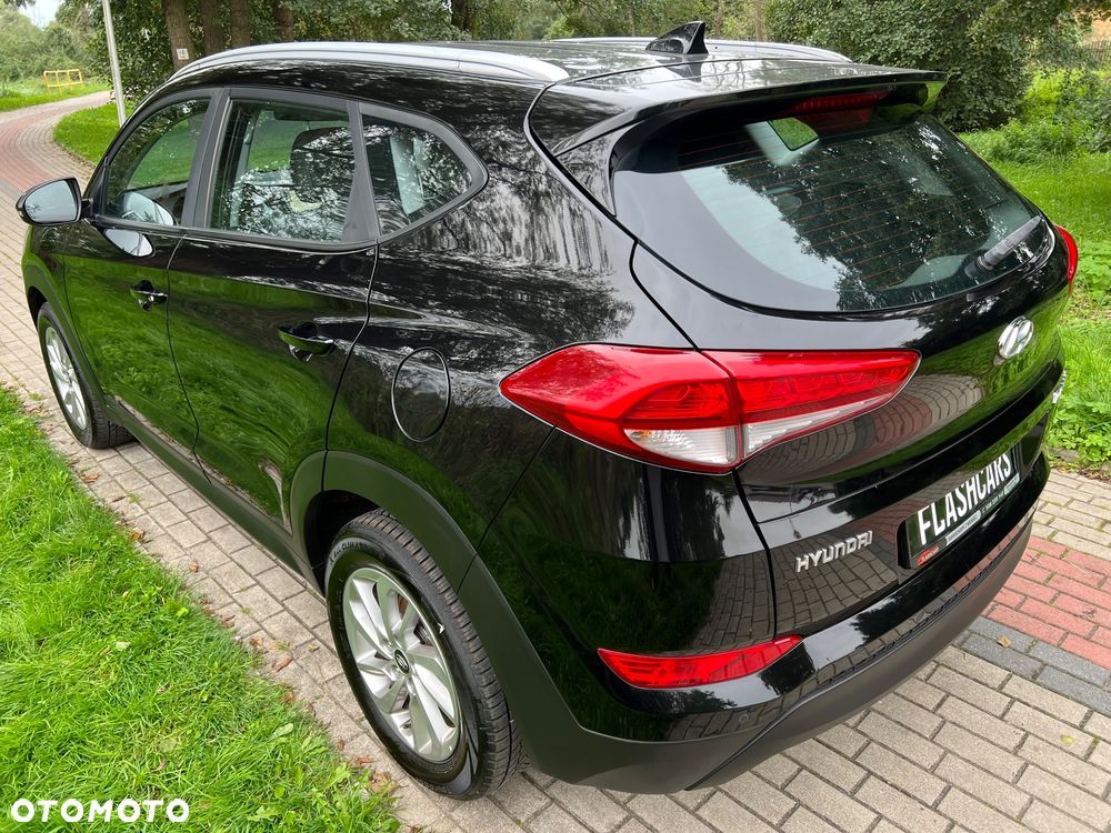 Hyundai Tucson blue 1.7 CRDi 2WD DCT Style - 25