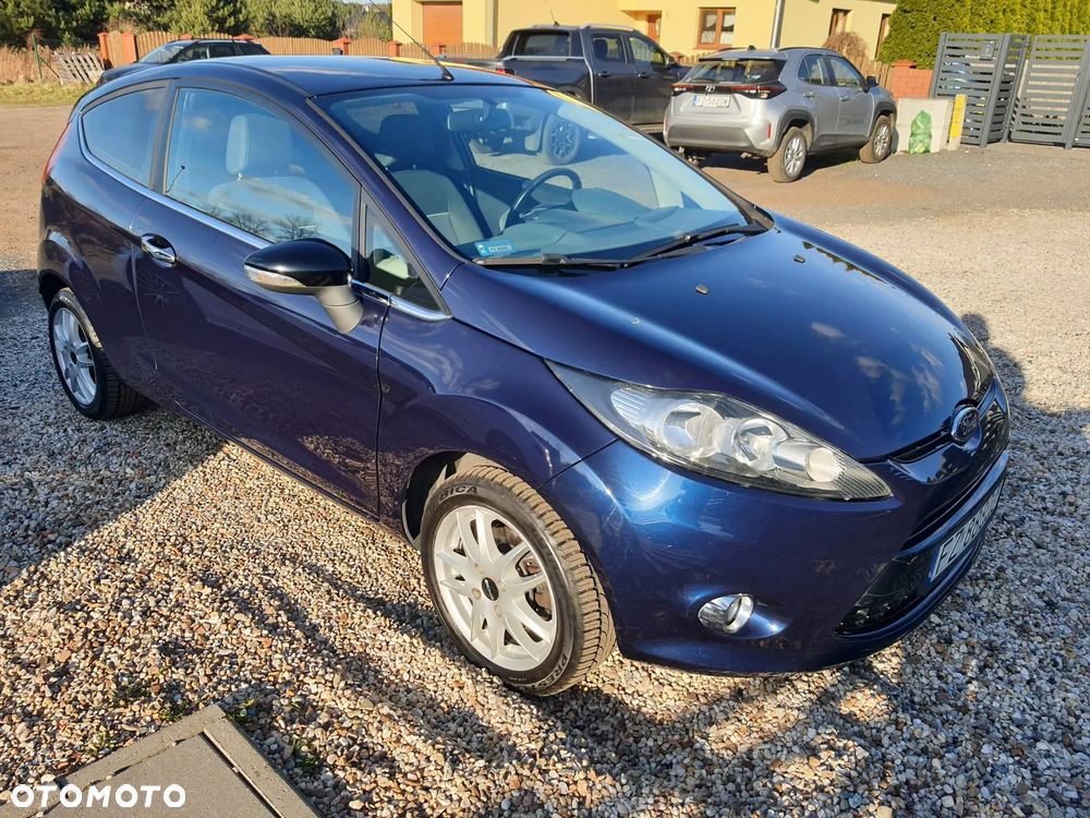 Ford Fiesta 1.6 TDCi DPF Titanium - 1