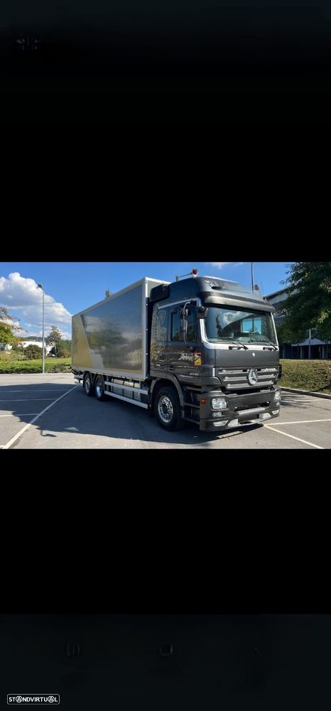Mercedes Benz Actros 2541 - 6
