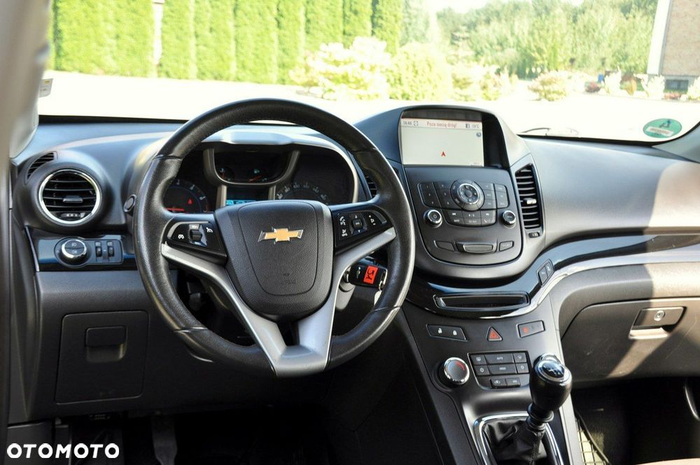 Chevrolet Orlando - 30