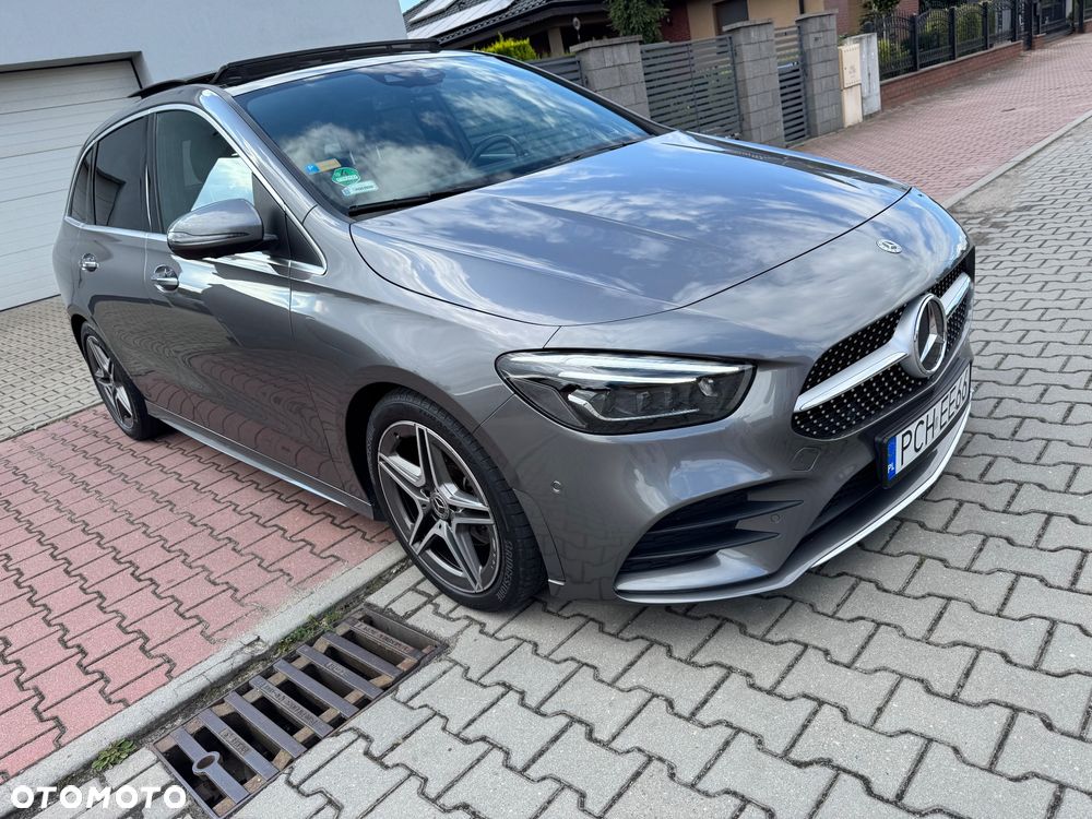 Mercedes-Benz Klasa B 200 d AMG Line 8G-DCT - 25
