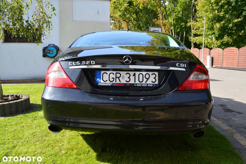 Mercedes-Benz CLS 320 CDI 7G-TRONIC - 7