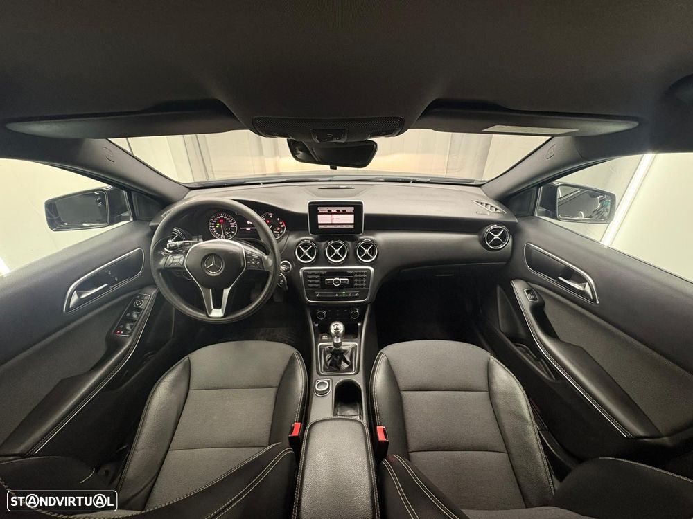 Mercedes-Benz A 180 CDI (BlueEFFICIENCY) Urban - 9