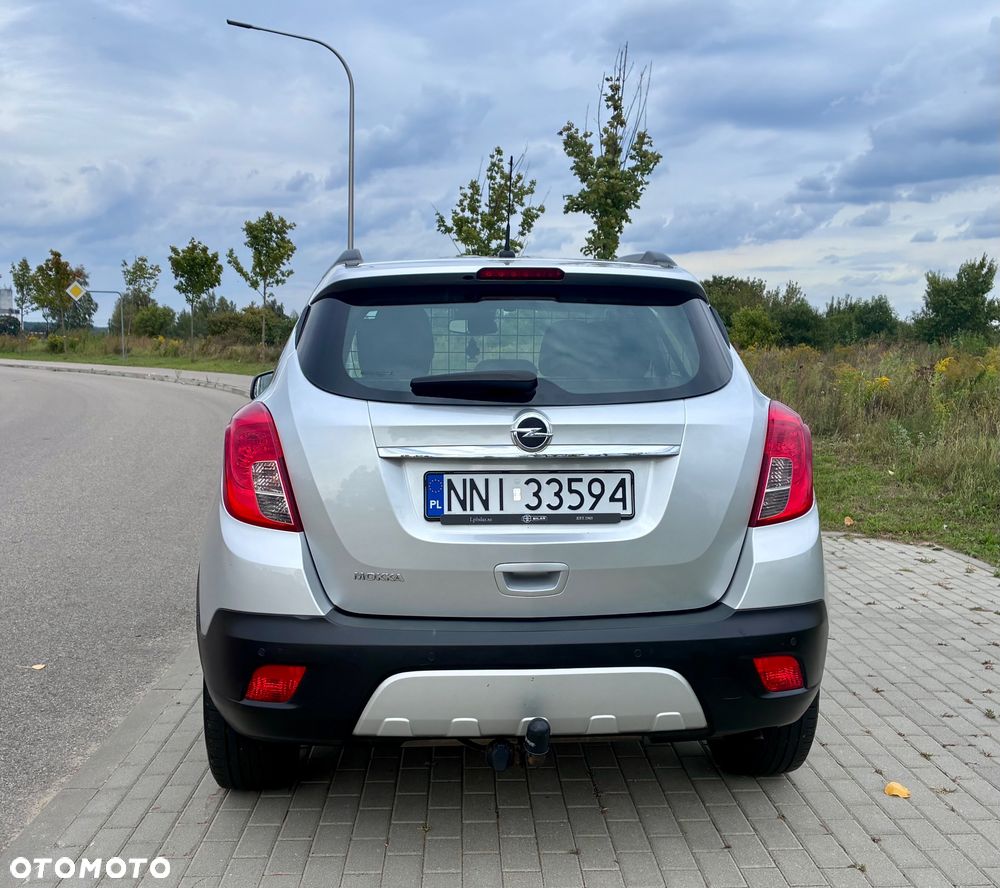 Opel Mokka 1.6 ecoFLEX Start/Stop Edition - 4