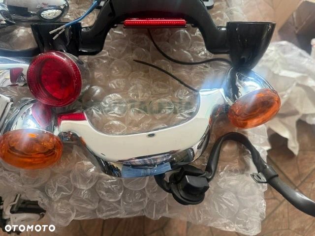 LAMPA TYLNA BŁOTNIKA HARLEY TOURING STREET GLIDE ROAD GLIDE SPECIAL 09- 23 - 8