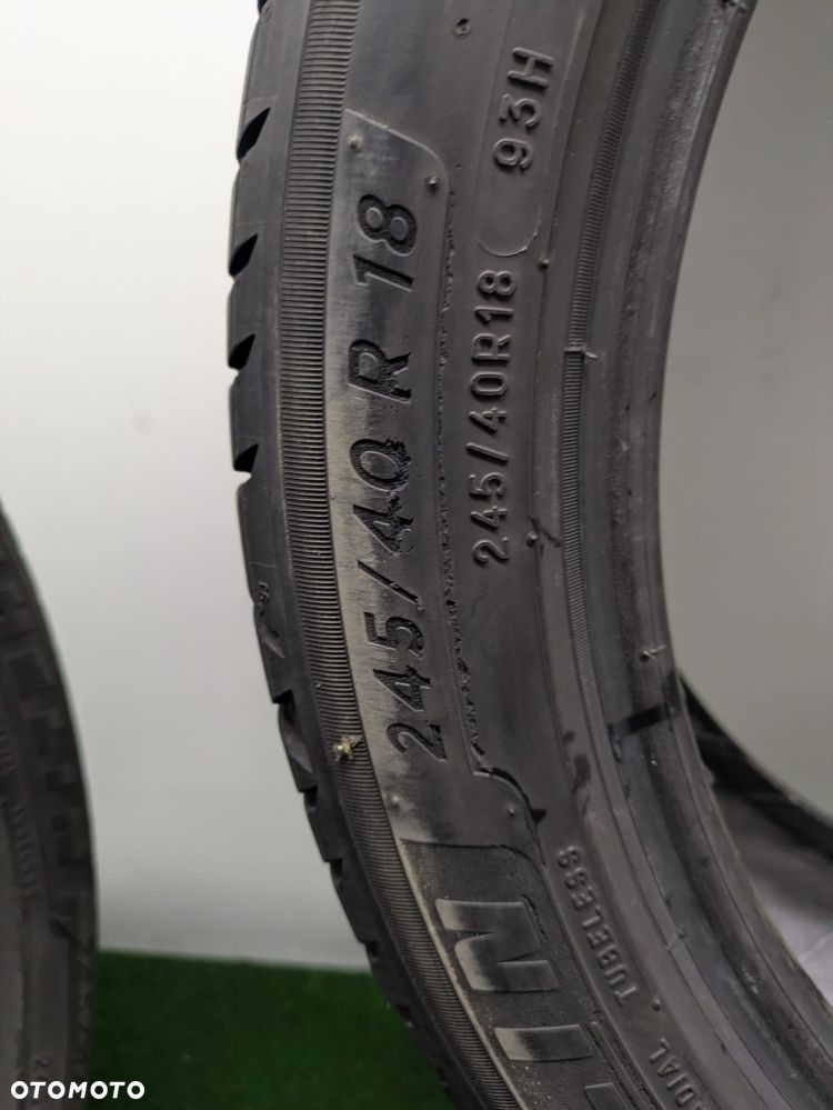 Opony letnie 245/40/18 Michelin Primacy 4 - 6