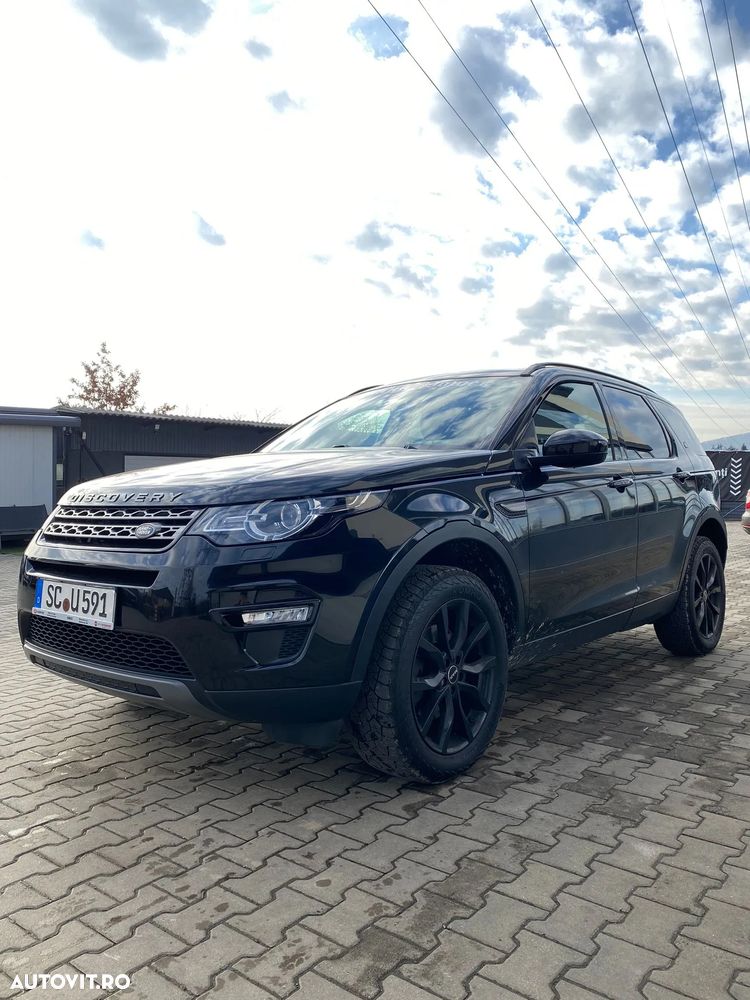 Land Rover Discovery Sport - 2