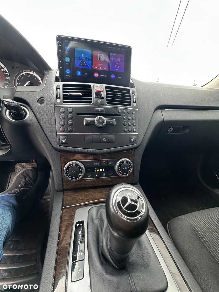 Mercedes-Benz Klasa C 200 CDI DPF Automatik Elegance - 11