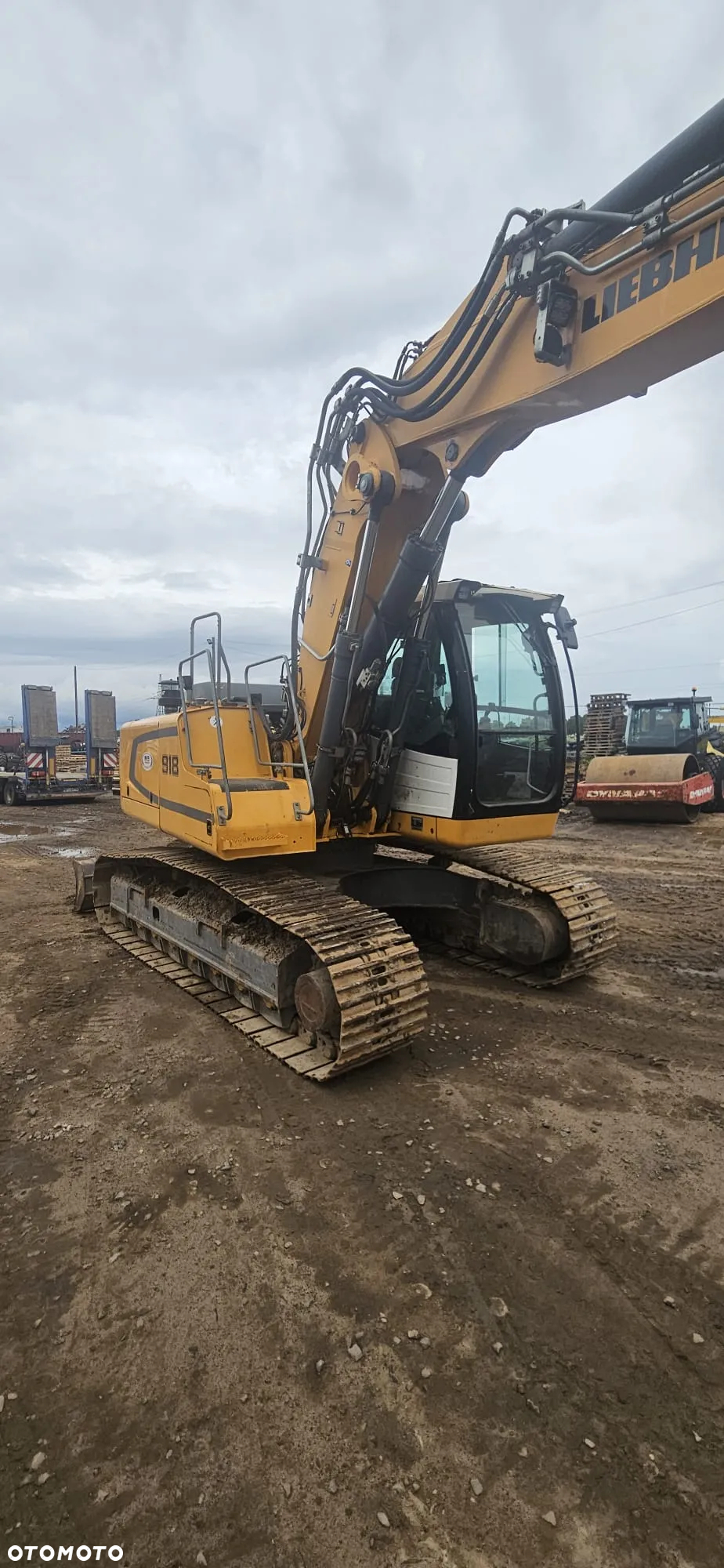 Liebherr R918 - 2
