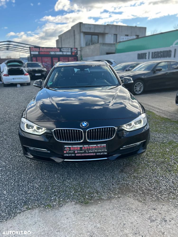 BMW Seria 3 318d xDrive Sport Line - 7