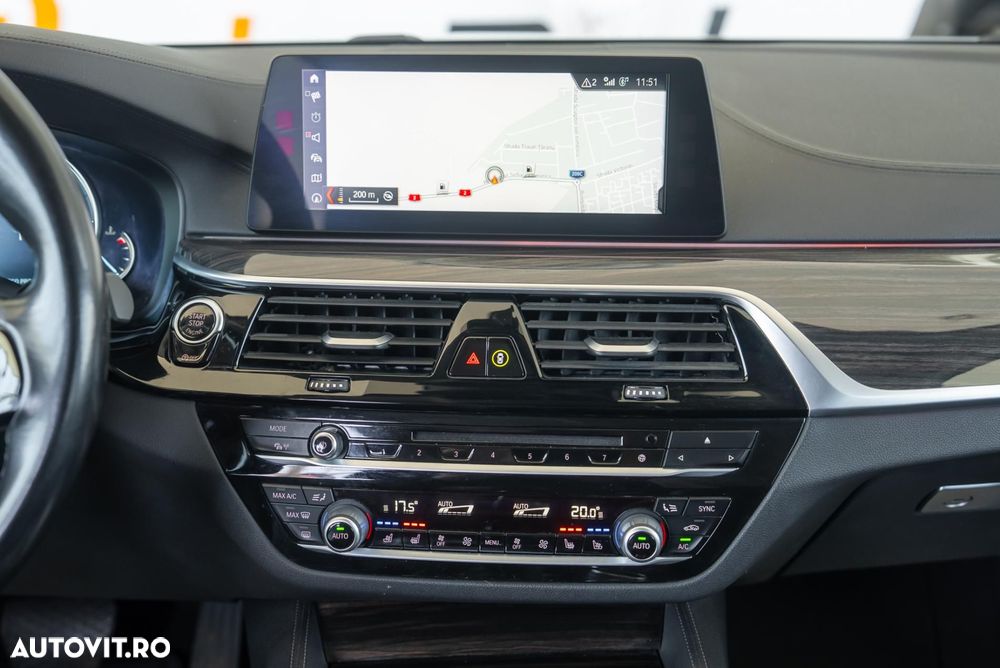 BMW Seria 5 520d Aut. Luxury Line - 20