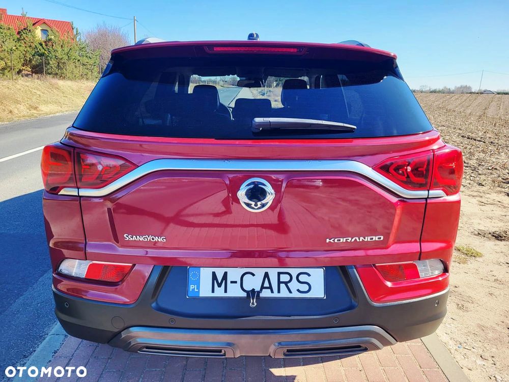 SsangYong/KGM Korando 1.5 T-GDI Onyx 2WD - 6