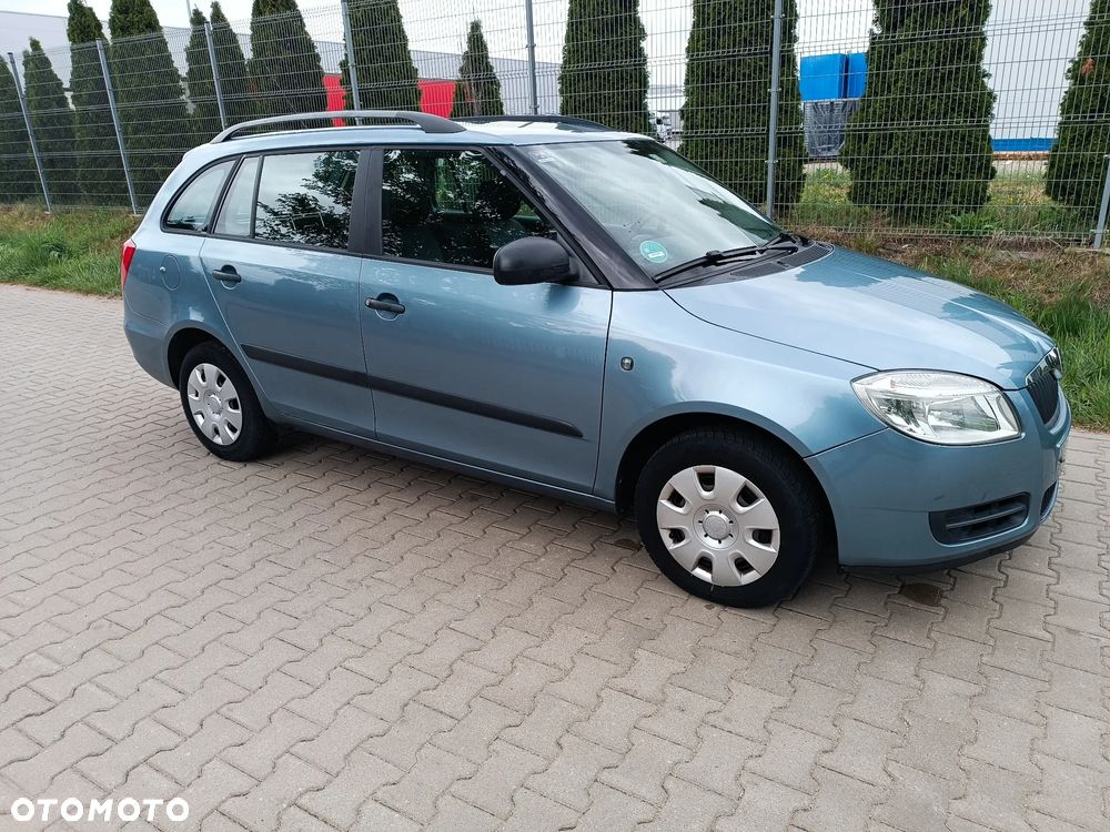 Skoda Fabia 1.2 HTP Classic - 8