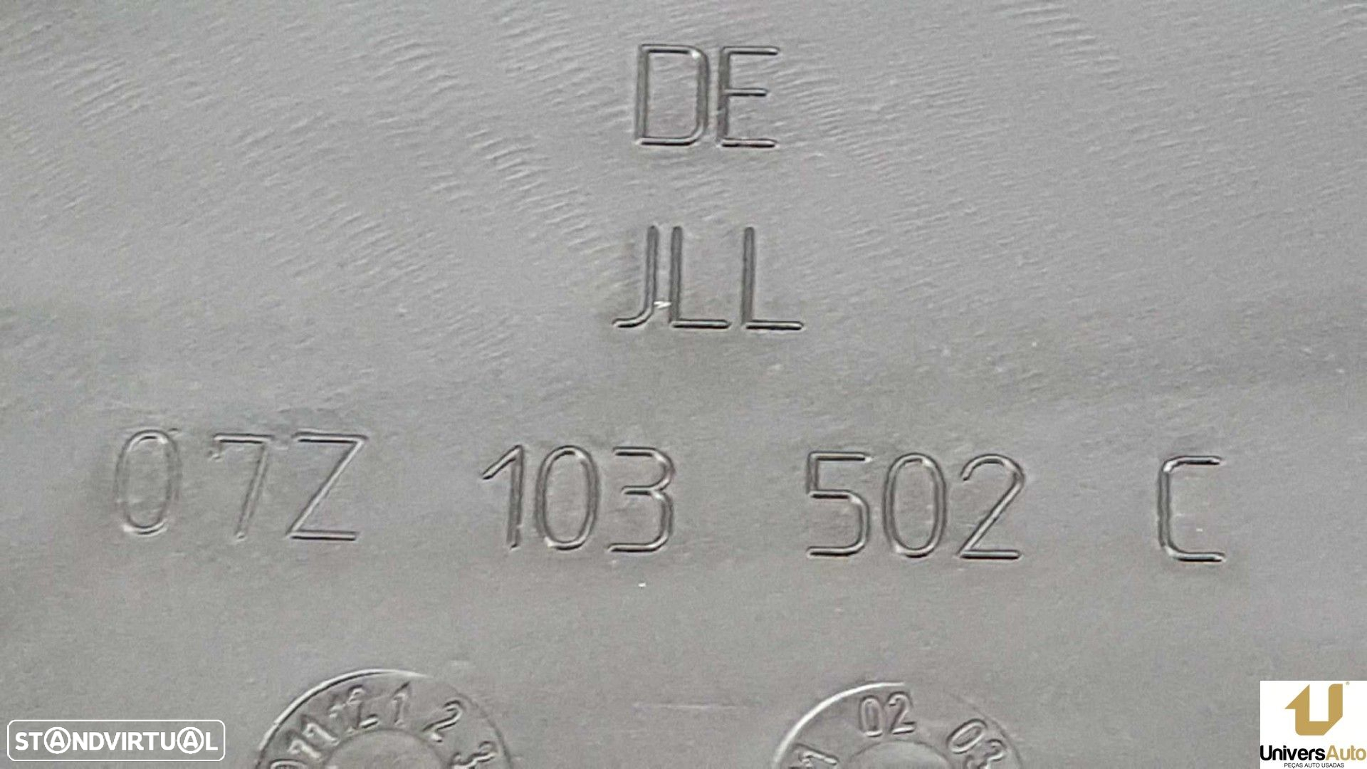 PROTEÇÃO MOTOR VOLKSWAGEN TOUAREG (7LA) TDI V10 - 9