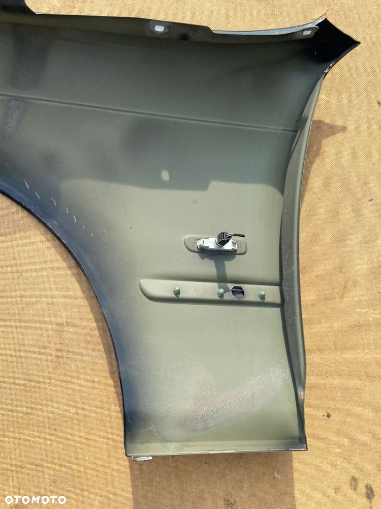 BMW 3 E46 98-01 BŁOTNIK PRAWY LAK 475 BLACK SAPHIRE BEZ RDZY ORYGINAŁ - 13