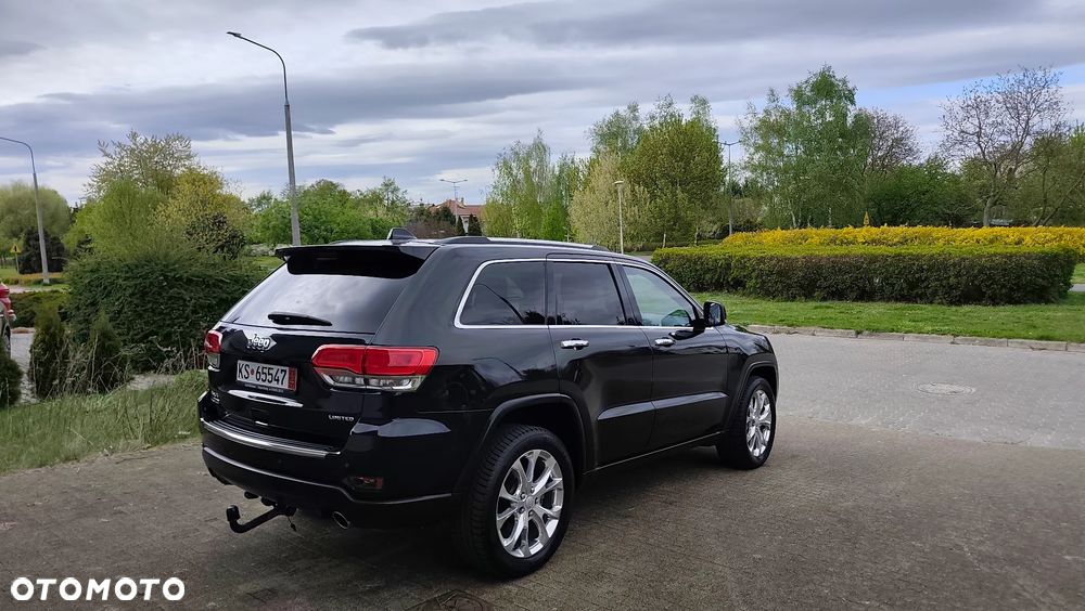 Jeep Grand Cherokee 3.0 CRD Overland Summit - 5