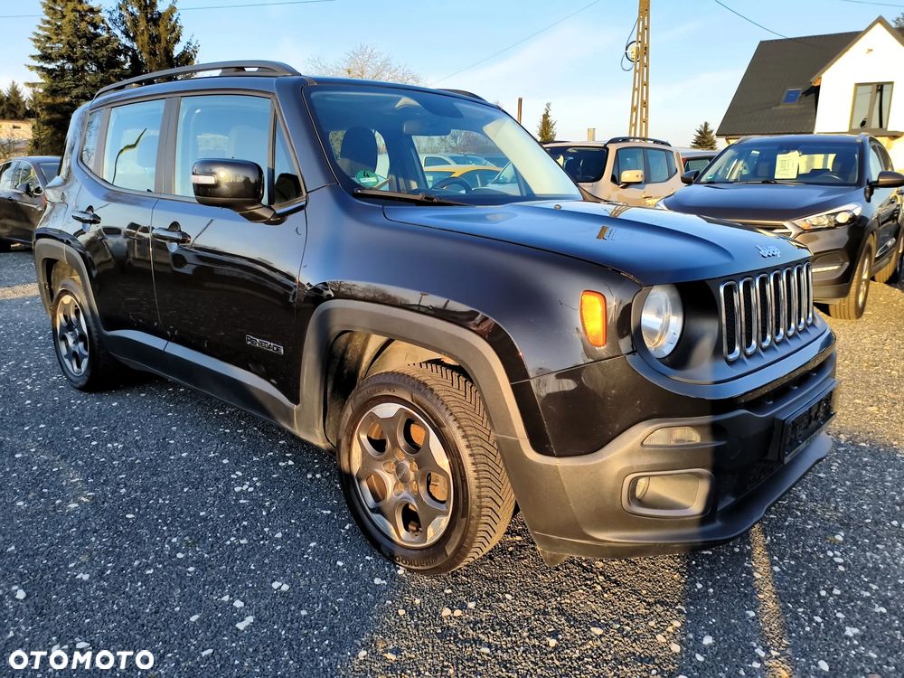 Jeep Renegade 1.4 MultiAir Longitude - 5