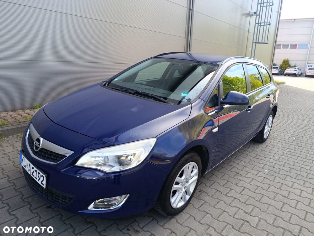 Opel Astra 1.4 T Edition 150 - 19