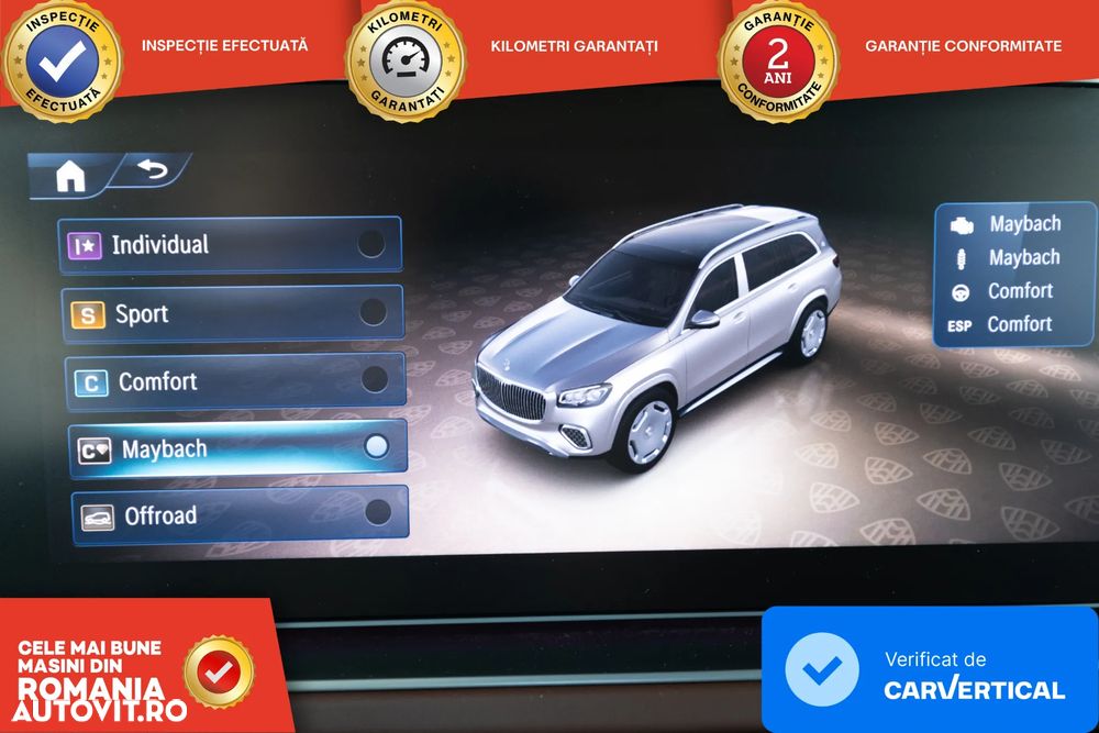 Mercedes-Benz GLS Maybach Mercedes-Maybach 600 MHEV 4MATIC - 21