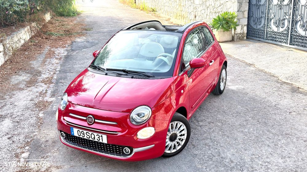 Fiat 500C 1.2 Lounge Start&Stop - 2