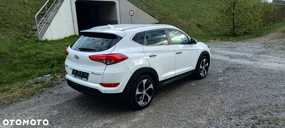 Hyundai Tucson 1.7 CRDI BlueDrive Premium 2WD DCT - 6