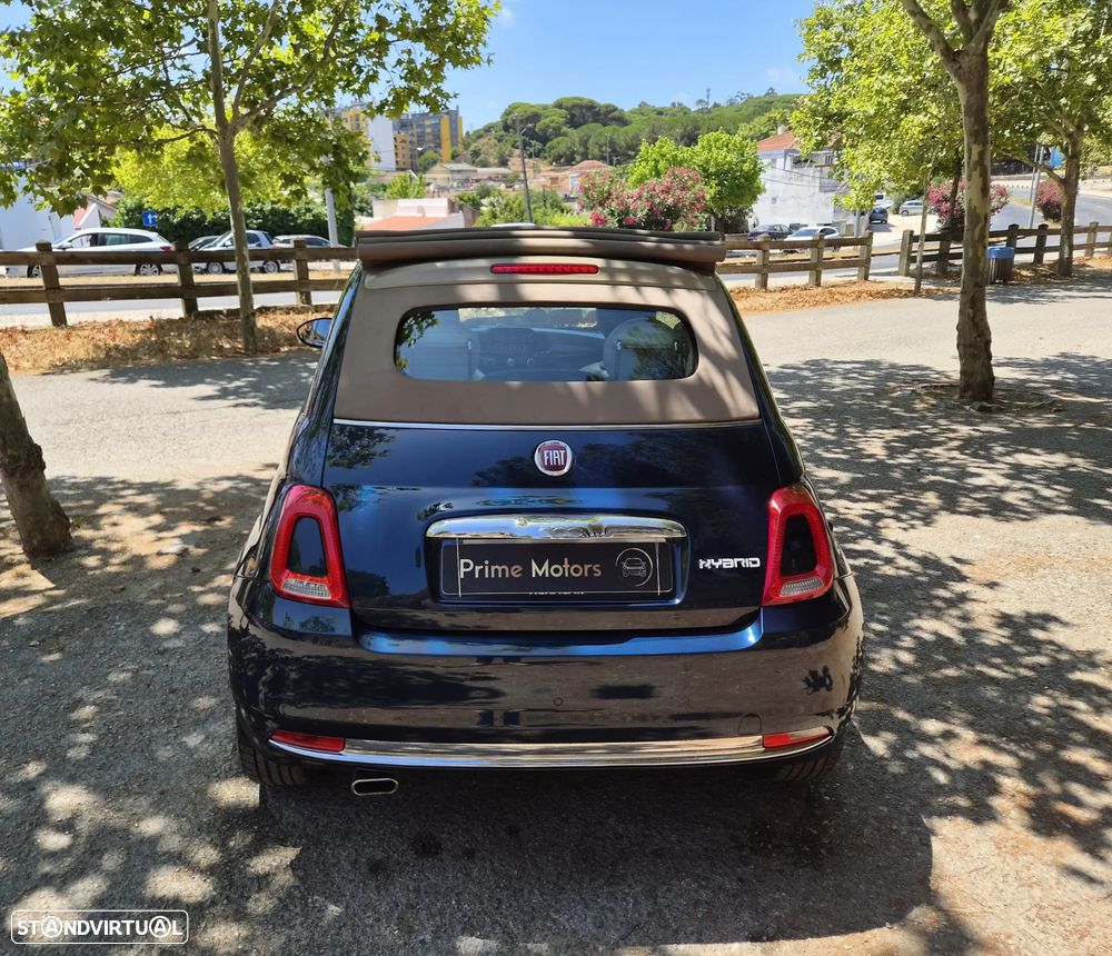 Fiat 500C 1.0 Hybrid Dolcevita - 7