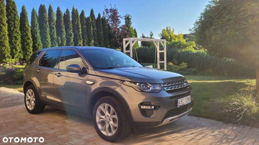 Land Rover Discovery Sport 2.0 TD4 HSE - 12