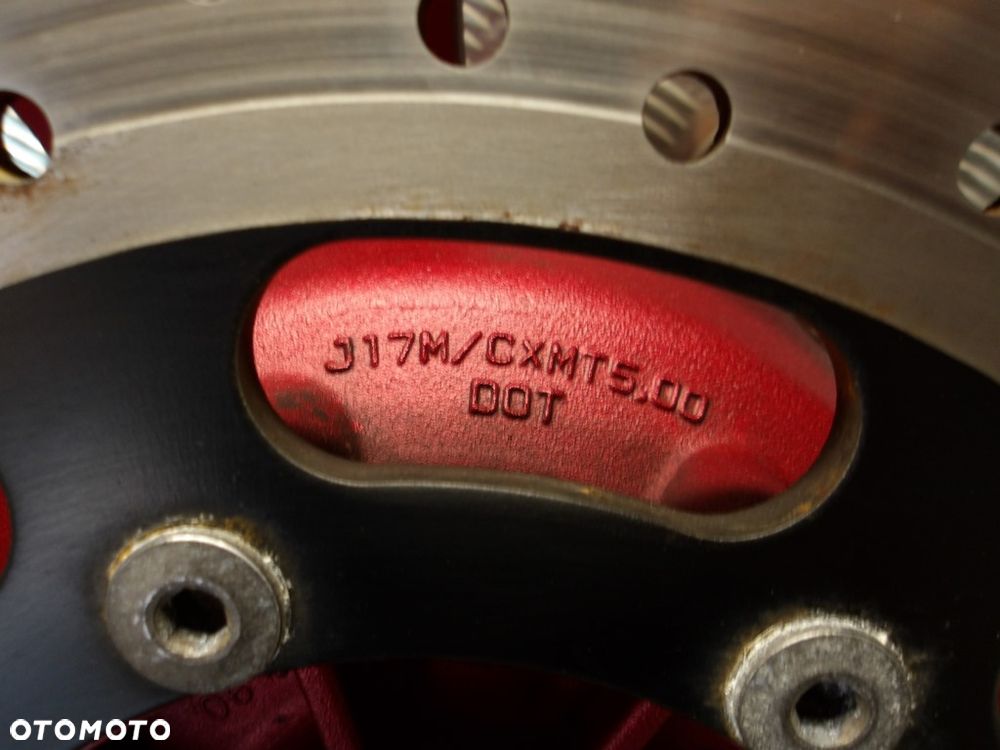 Felga koło tył J17M/CxMT5.00 KAWASAKI VN 1600 MEAN STREAK 04-08r   PN. 41073-0042-17J - 6