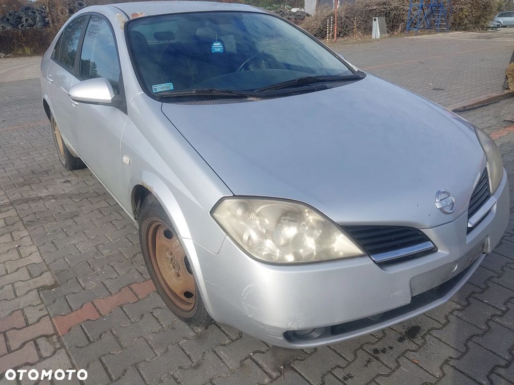 Nissan Primera P12 Hatchback 3 III silnik kompletny 2.2 DTI DCI 93KW 126KM YD22DDT YD22 turbina wtryski pompa paliwa wtryskowa drzwi klapa zderzak maska lusterko srebrne srebrny skrzynia biegów sprzęgło alternator maglownica mcperson sanki belka zawieszenia szyba konsola panel sterownik radio wyświetlacz moduł wiązka lampa reflektor podsufitka osłona przewód mechanizm hak holowniczy felgi przekaźnik przełącznik kierownica fotel lusterko klamka zamek zacisk hamulcowy NA CZĘŚCI WSZYSTKIE CZĘŚCI - 9