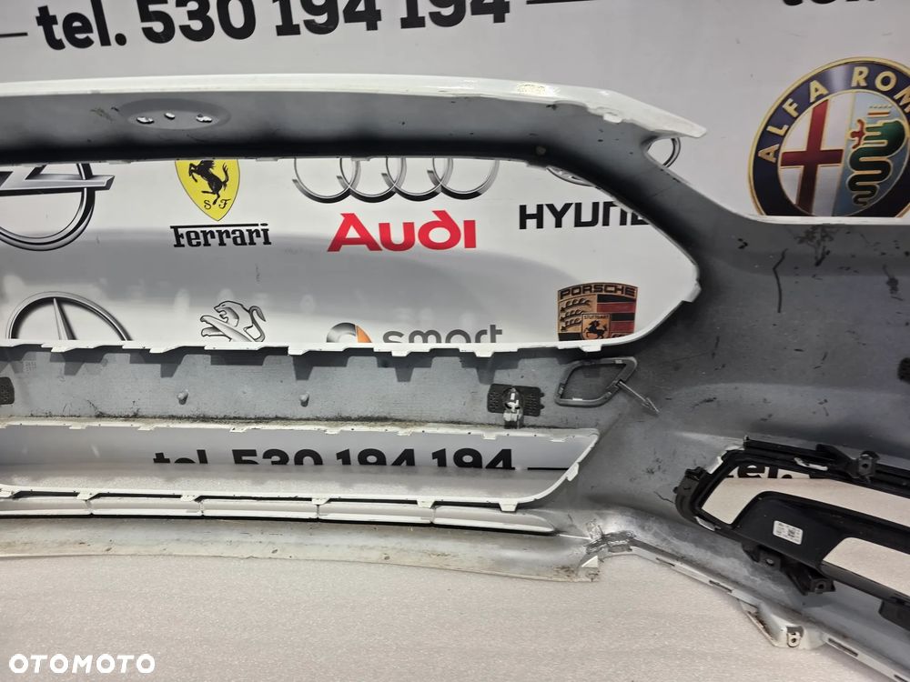 FORD MONDEO MK5 14- ST-LINE ZDERZAK PRZEDNI PRZÓD NA 6xPDC + LISTWA + KRATKA NR DS73-17757-JW NR AUKCJI NZ2277 - 33