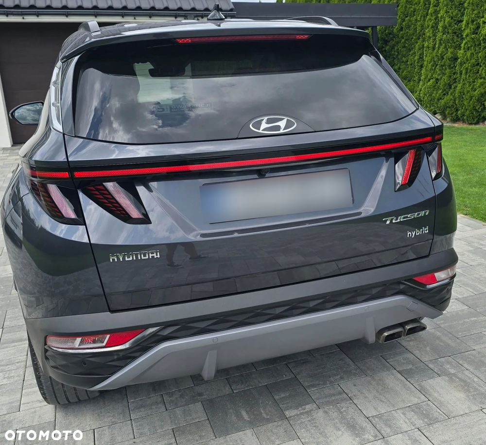 Hyundai Tucson 1.6 T-GDi HEV Platinum 4WD - 5