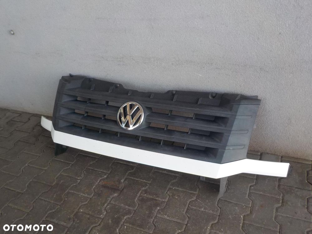 VW CRAFTER LIFT GRILL ATRAPA PAS PRZEDNI BLACHA - 3
