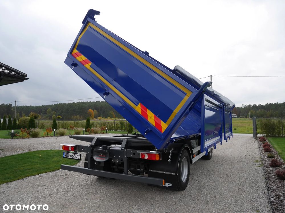 DAF LF 55.220 WYWROTKA 3-STRONNA,DMC 15000KG NISKI PRZEBIEG, STAN IDEALNY - 30