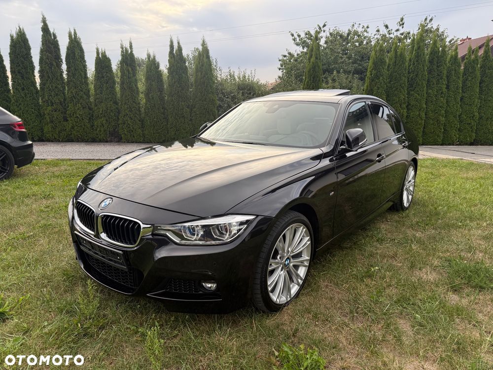 BMW Seria 3 320d Edition M Sport Shadow - 2