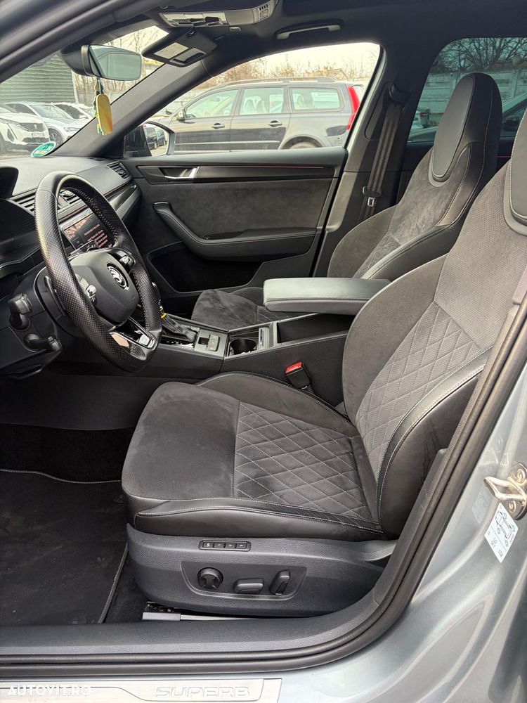 Skoda Superb 2.0 TDI DSG Sportline - 14