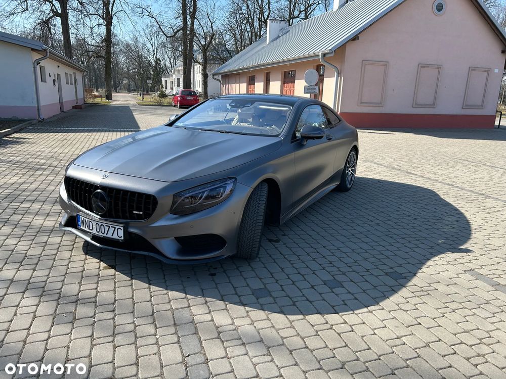 Mercedes-Benz Klasa S 500 4-Matic 9G-TRONIC - 8