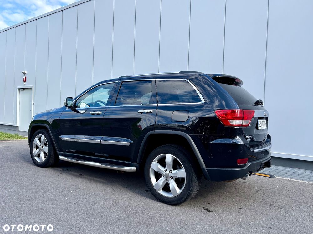 Jeep Grand Cherokee 5.7 V8 HEMI 4WD Automatik Overland - 4