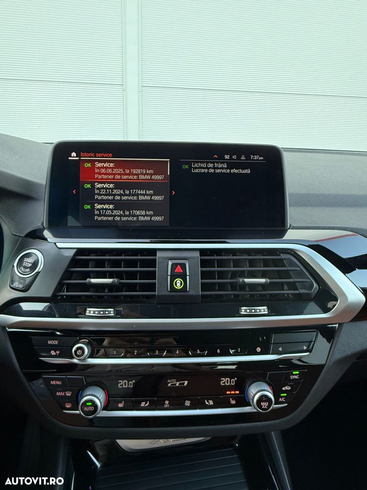 BMW X3 xDrive20d AT Luxury Line - 20