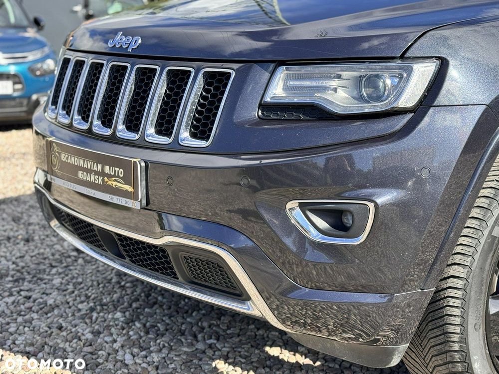 Jeep Grand Cherokee 3.0 CRD Overland Summit Platinum - 9