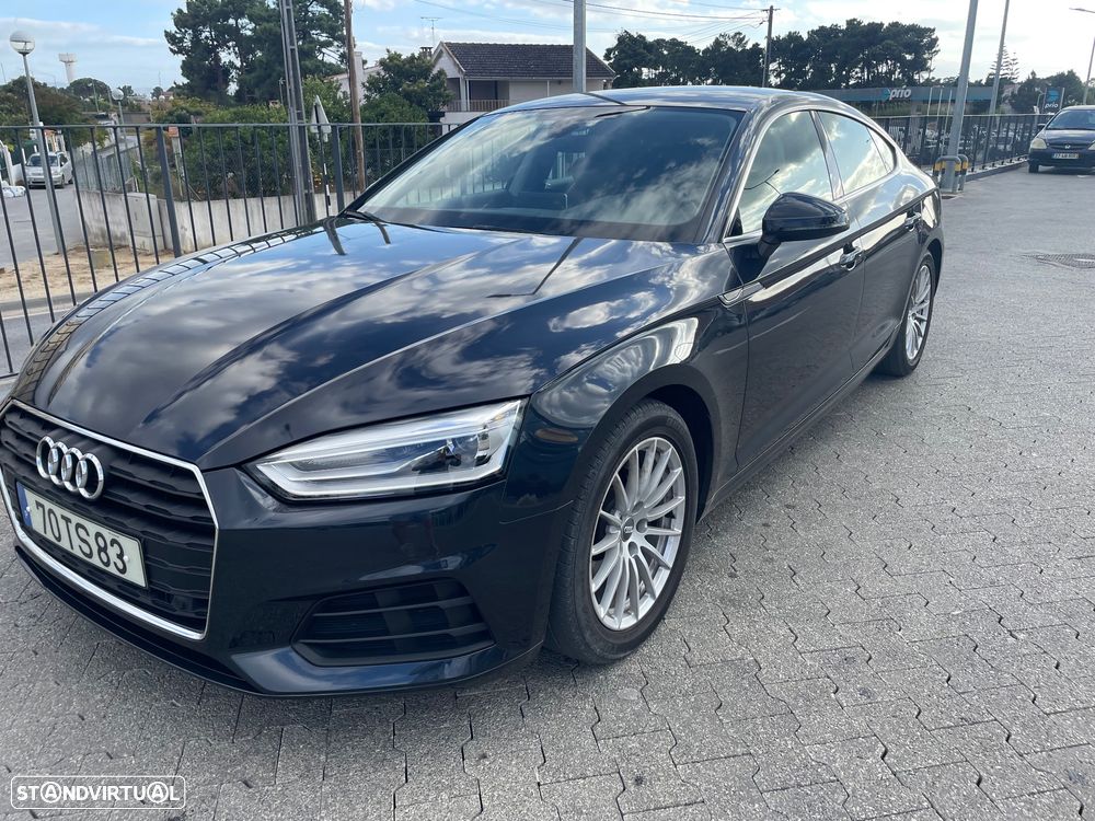 Audi A5 Sportback 2.0 TDI Multitronic - 2