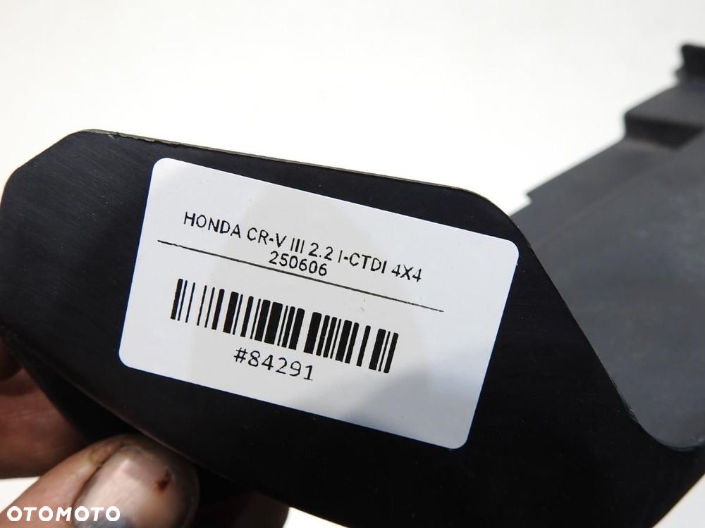 LISTWA MASKOWNICA NAKŁADKA BŁOTNIKA PRAWY PRZÓD HONDA CR-V III 74206-SWW-G - 4