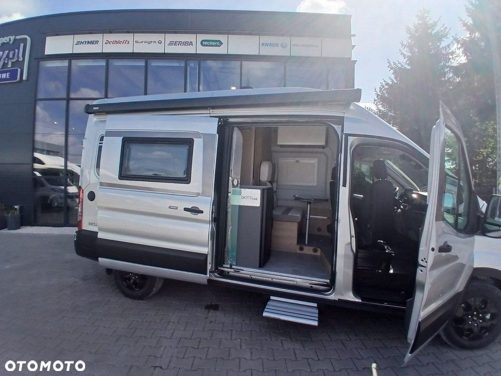 Giottiline GiottiVan 60FT - Nowy Ford w pełni wyposażony! - 7