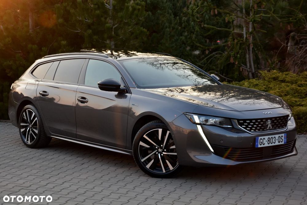 Peugeot 508 225 e-EAT8 Allure - 9