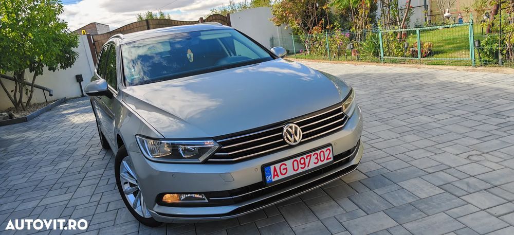 Volkswagen Passat Variant 2.0 TDI SCR Comfortline - 1