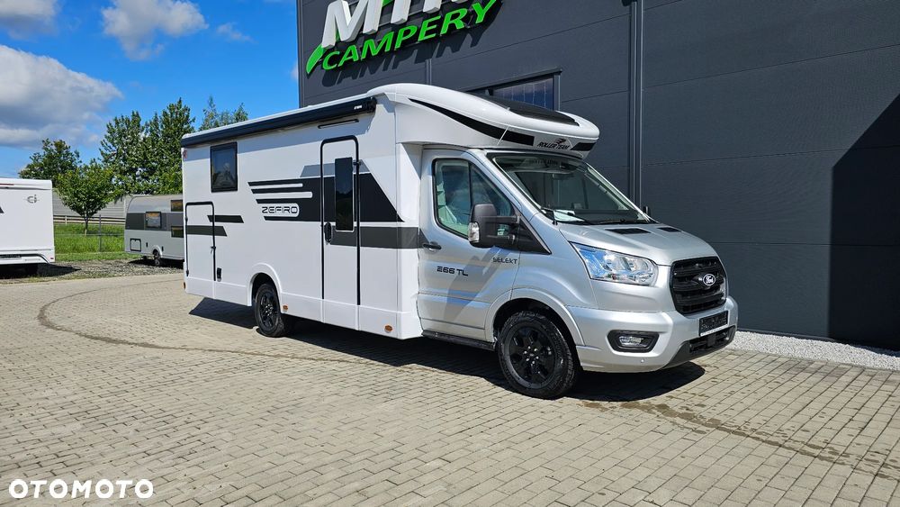 Roller Team ZEFIRO 266TL Ford Transit 165km ASYSTENCI KIEROWCY PRODUKCJA 2026 - 3